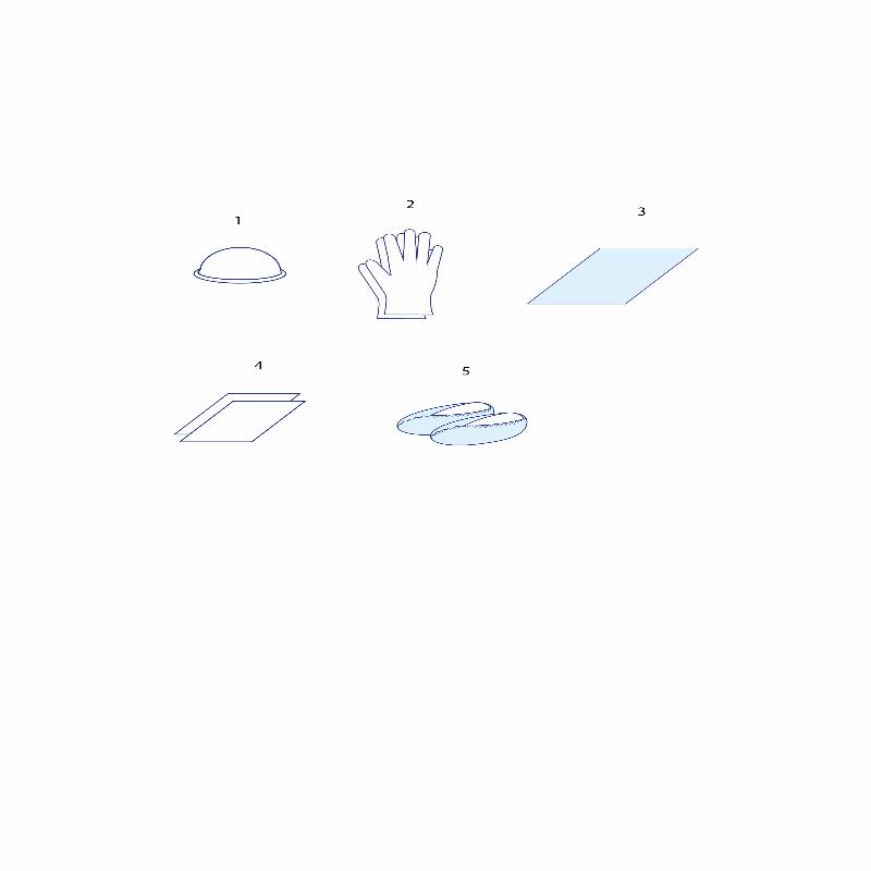 Набір гінекологічний оглядовий №4 Taipan-Pharm стерильний